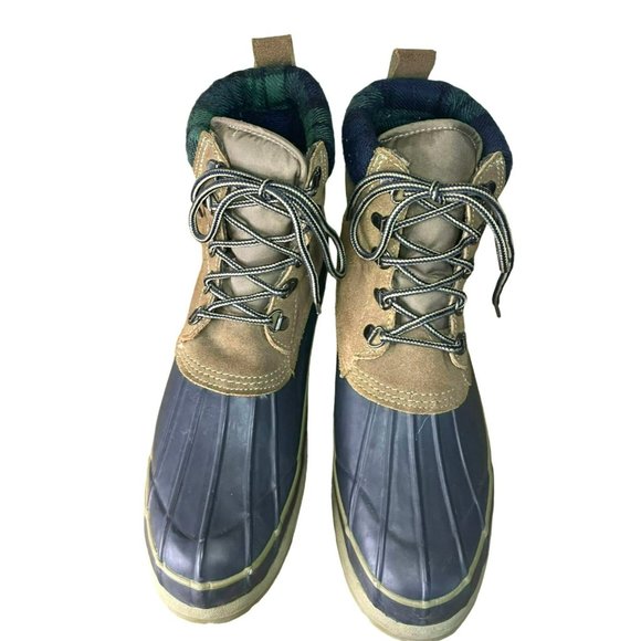 Gold Seal Duck Boots Thermolite Steel Shank Duck Winter Rain Boots Men's Size 11 - Picture 2 of 5